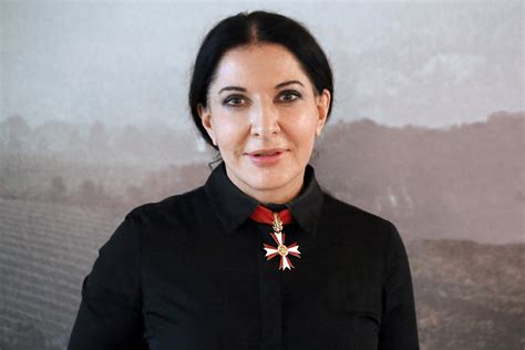 marina abramovic ambassador